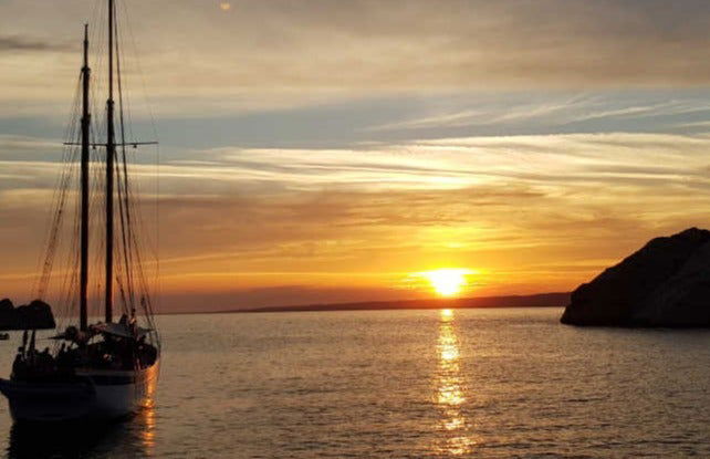 Paseo en velero al atardecer con cena - Foto 7