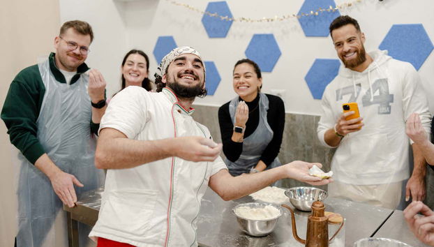 Taller de pizza italiana en Nápoles - Foto 4