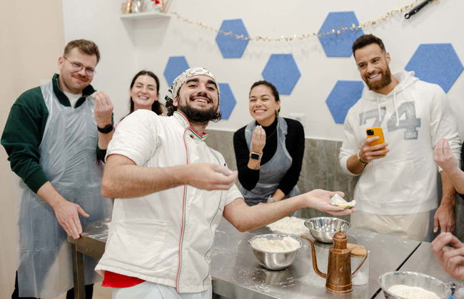 Naples Pizza Making Class - Foto 4