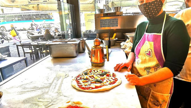 Atelier de pizza italienne - Photo 4