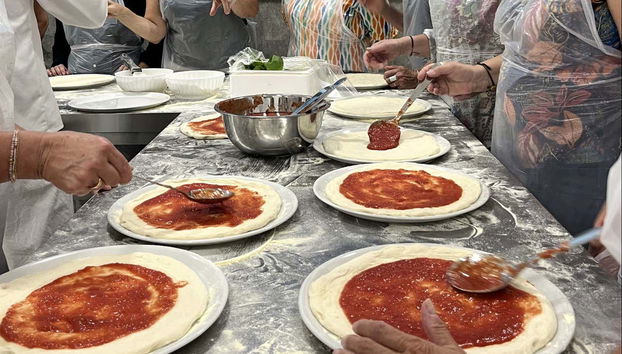 Taller de pizza italiana en Nápoles - Foto 2