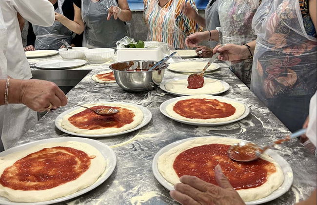 Naples Pizza Making Class - Foto 2