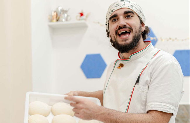 Naples Pizza Making Class - Foto 6