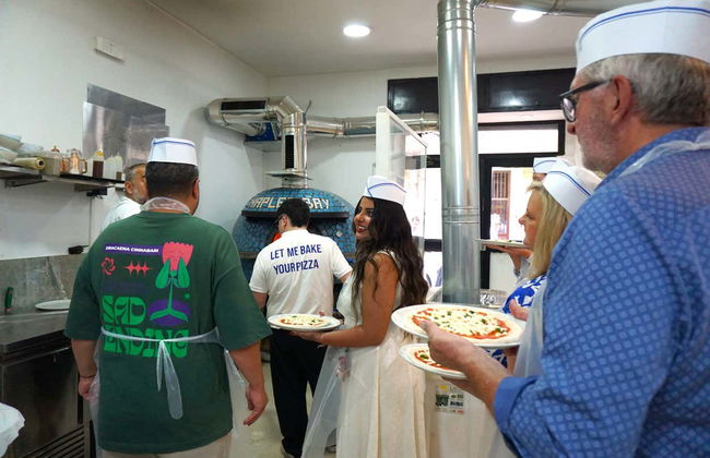 Naples Pizza Making Class - Foto 8