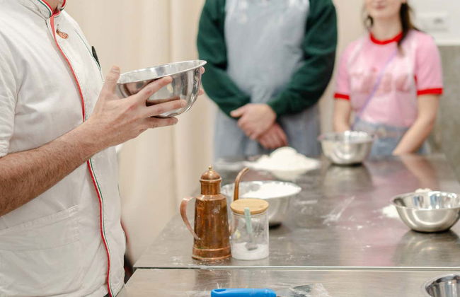 Naples Pizza Making Class - Foto 1