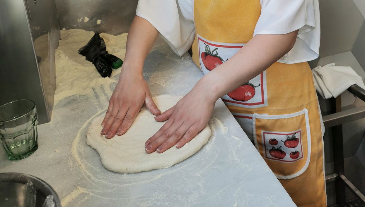 Atelier de pizza italienne - Photo 1