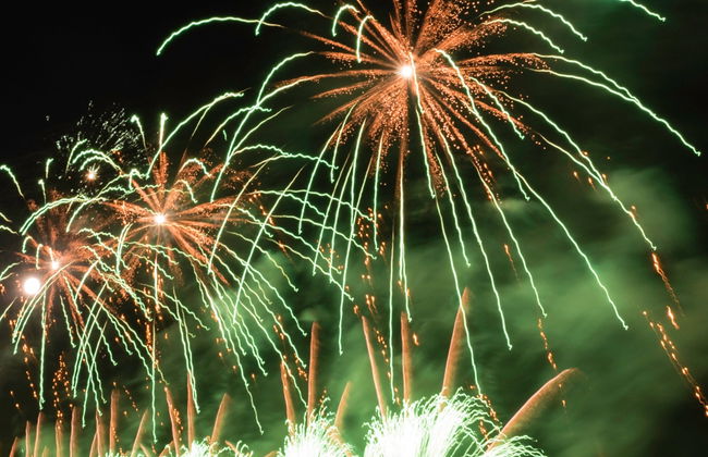 Giro in barca a Cannes + Fuochi artificiali - Foto 11