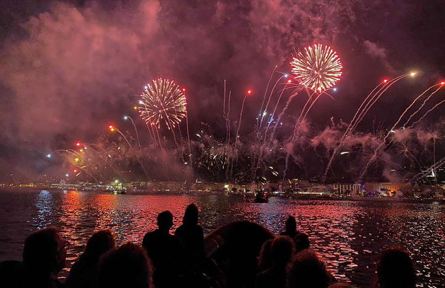 Giro in barca a Cannes + Fuochi artificiali - Foto 10