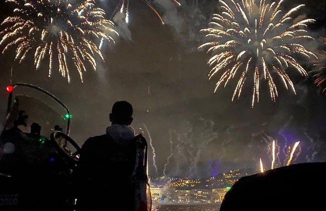 Giro in barca a Cannes + Fuochi artificiali - Foto 2