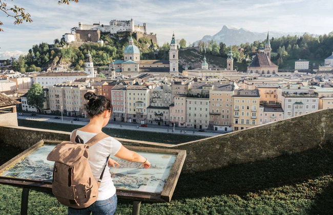 Excursion à Salzbourg - Photo 1
