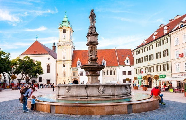 Private Tour of Bratislava - Photo 1