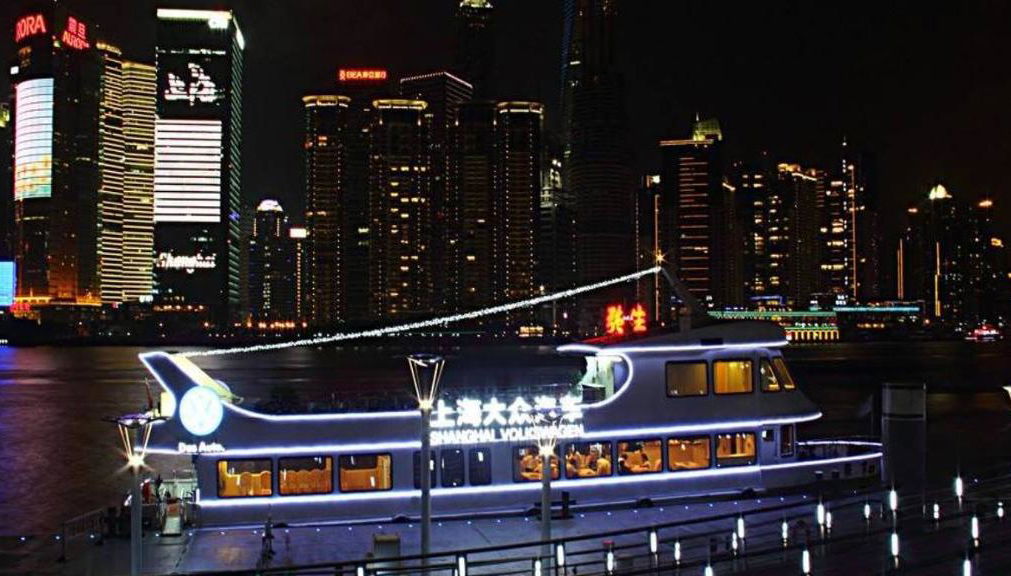 Zhujiajiao Water Town, Tour Nocturno en Crucero con Cena - Privado - Foto 1