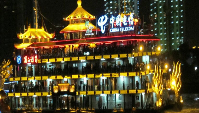 Zhujiajiao Water Town, Tour Nocturno en Crucero con Cena - Privado - Foto 2