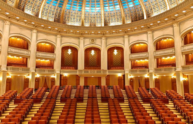 Visita guidata del Parlamento di Bucarest - Foto 7