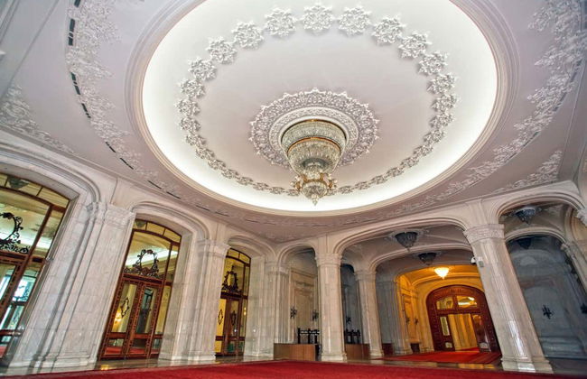 Visita guidata del Parlamento di Bucarest - Foto 4