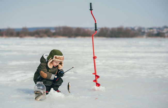 Levi Ice Fishing Experience - Photo 7