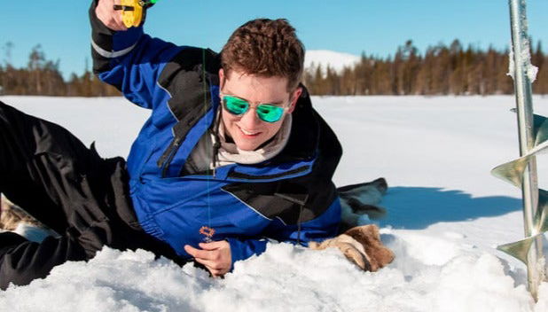 Levi Ice Fishing Experience - Photo 1