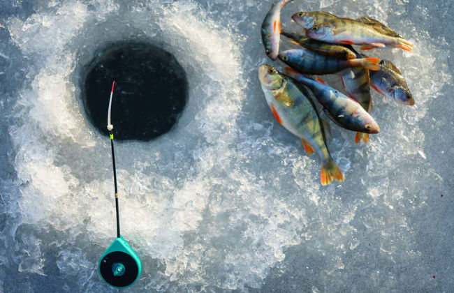 Levi Ice Fishing Experience - Photo 5