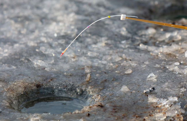 Levi Ice Fishing Experience - Photo 4