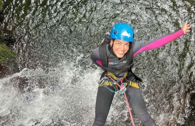 Abseiling in the El Silencio Canyon - Photo 8