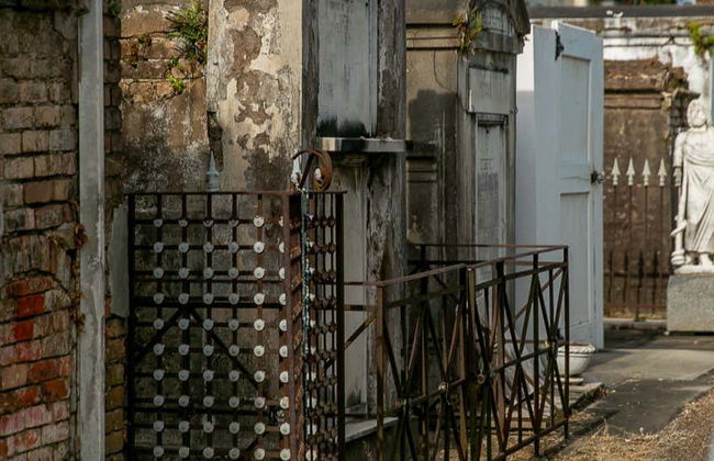 Visita guiada por el cementerio de San Luis - Foto 8