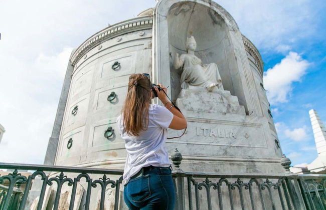 Visita guiada por el cementerio de San Luis - Foto 6