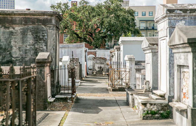 Visita guiada por el cementerio de San Luis - Foto 2