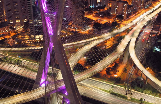 Tour panorámico nocturno por São Paulo - Foto 2