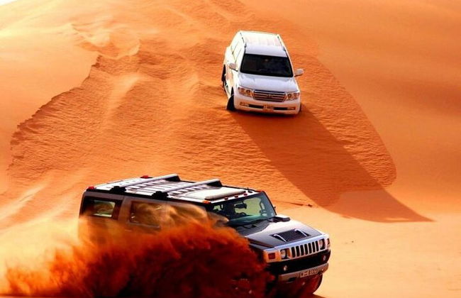 Premium Dubai Evening Red Dune Safari with BBQ Dinner - Photo 1