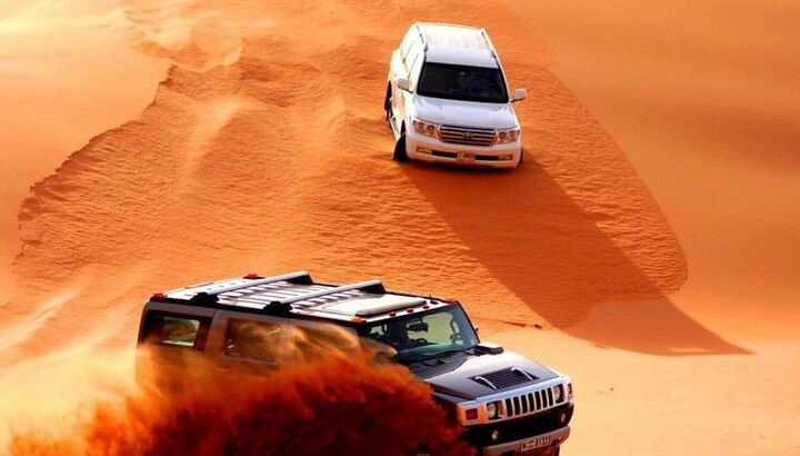 Premium Dubai Evening Red Dune Safari with BBQ Dinner - Photo 1