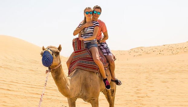 Premium Dubai Evening Red Dune Safari with BBQ Dinner - Photo 5