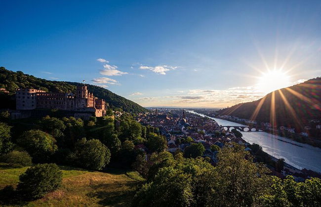 Excursão privada guiada a Heidelberg saindo de Frankfurt de trem - Foto 6