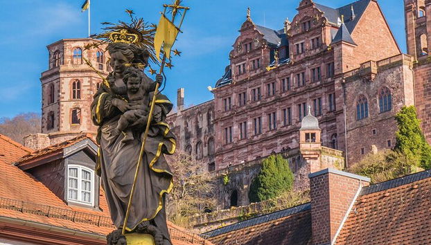 Private geführte Heidelberg-Tour ab Frankfurt mit dem Zug - Foto 2