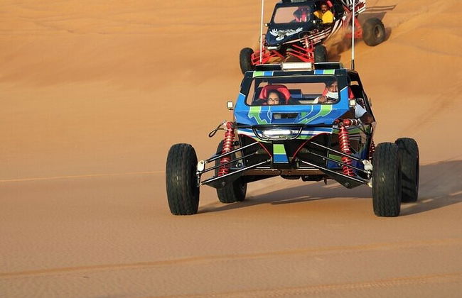 Safári romântico no deserto de Dubai - Foto 7
