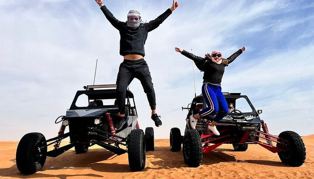 Safári romântico no deserto de Dubai - Foto 5