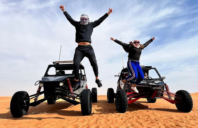 Safári romântico no deserto de Dubai - Foto 5