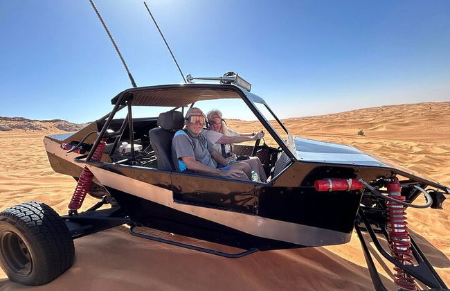 Safári romântico no deserto de Dubai - Foto 6