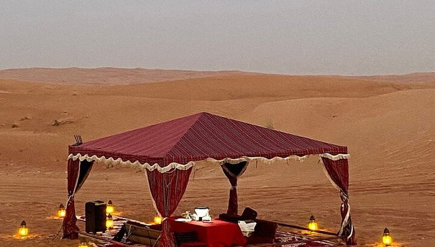 Safári romântico no deserto de Dubai - Foto 2