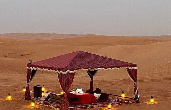 Safári romântico no deserto de Dubai - Foto 2
