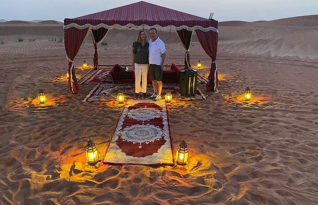 Safári romântico no deserto de Dubai - Foto 1