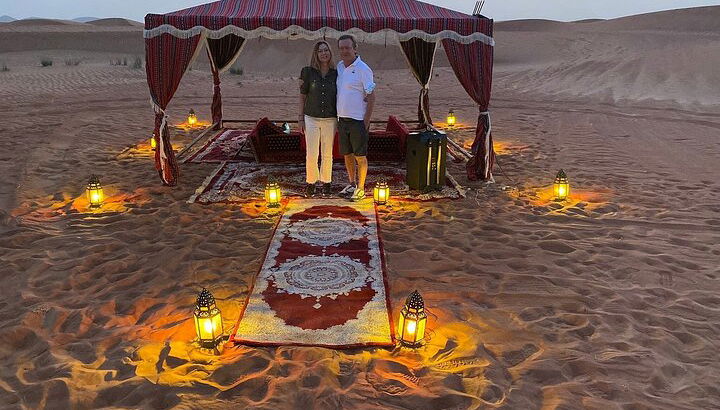 Safári romântico no deserto de Dubai - Foto 1