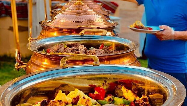 Dîner barbecue safari dans le désert en soirée à Dubaï - Photo 5
