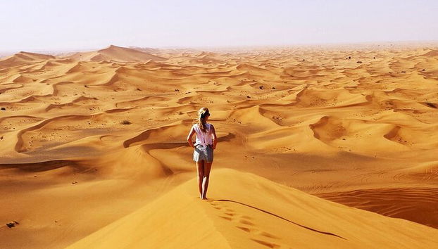 Sunrise in Dubai Desert - Foto 3
