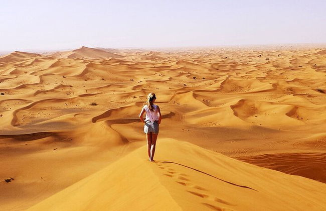 Sunrise in Dubai Desert - Foto 3