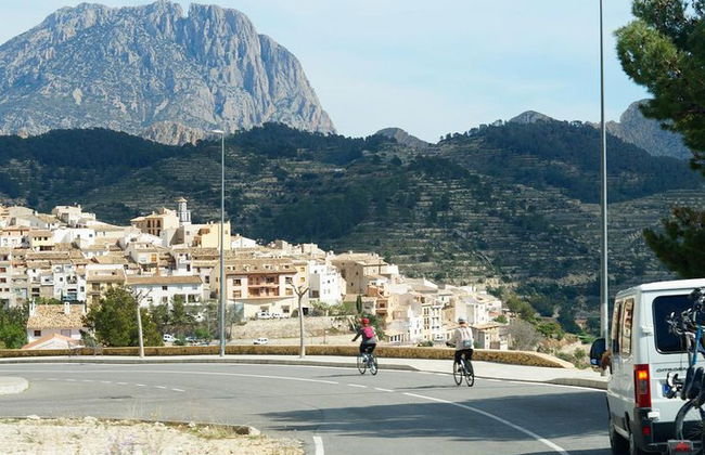Tour durch Benidorm mit dem Fahrrad - Foto 2