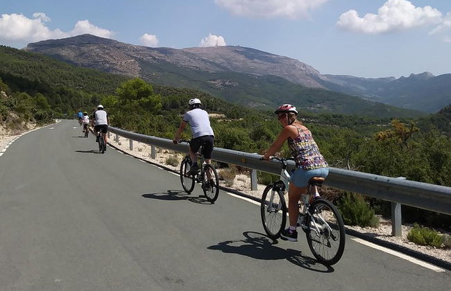 Tour durch Benidorm mit dem Fahrrad - Foto 1