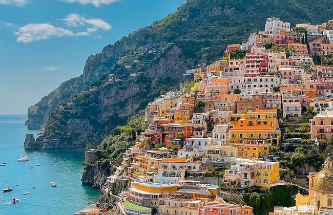 Trasferimento Tra Roma Sorrento Amalfi Ravello e Positano - Foto 9
