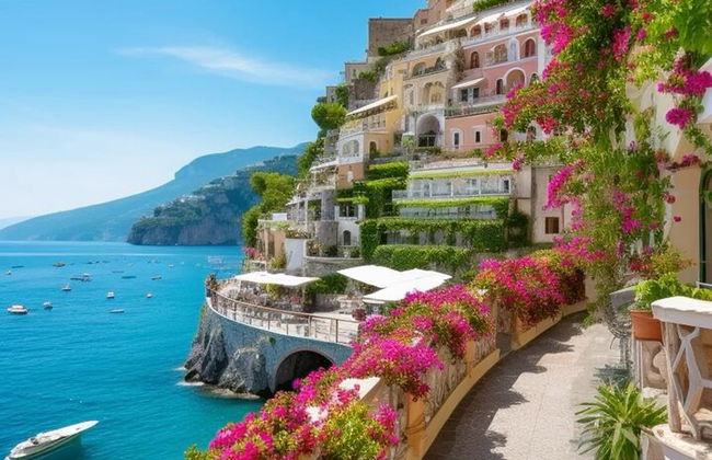 Trasferimento Tra Roma Sorrento Amalfi Ravello e Positano - Foto 10