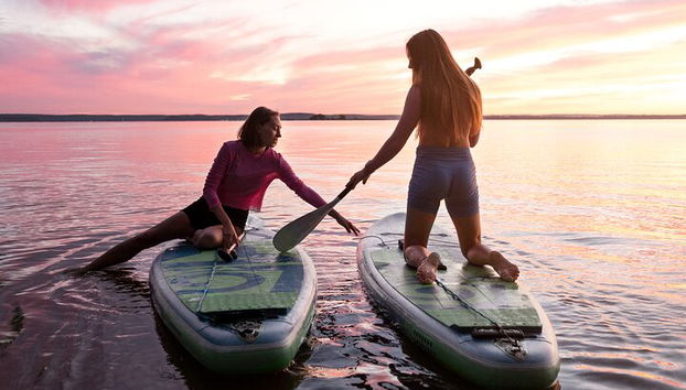 Paddle-Surf-Verleih im Meer von Moraira - Foto 3