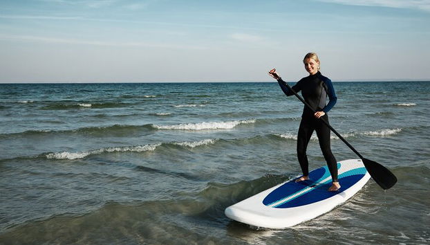 Paddle-Surf-Verleih im Meer von Moraira - Foto 5